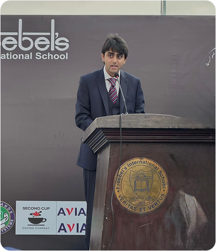 M. Abdullah Haroon Speaking